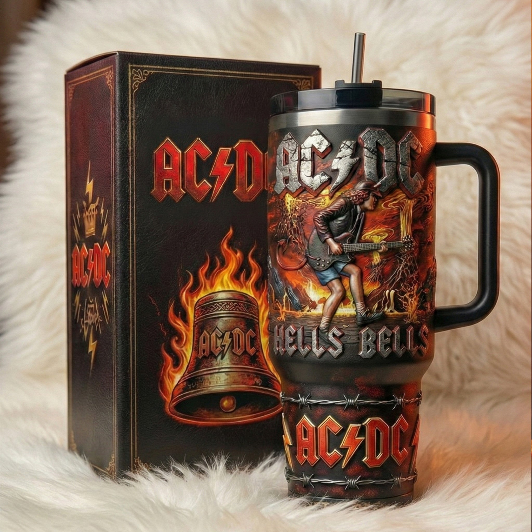 ACD 40oz Tumbler With Handle DAT