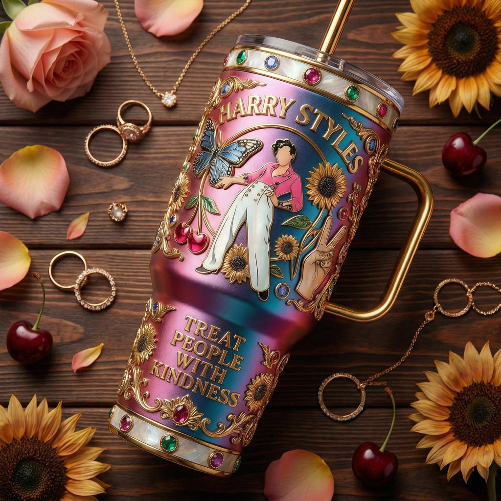 HLS 40oz Tumbler With Handle LNTH