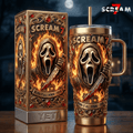 SCRE 40oz Tumbler With Handle LNTH
