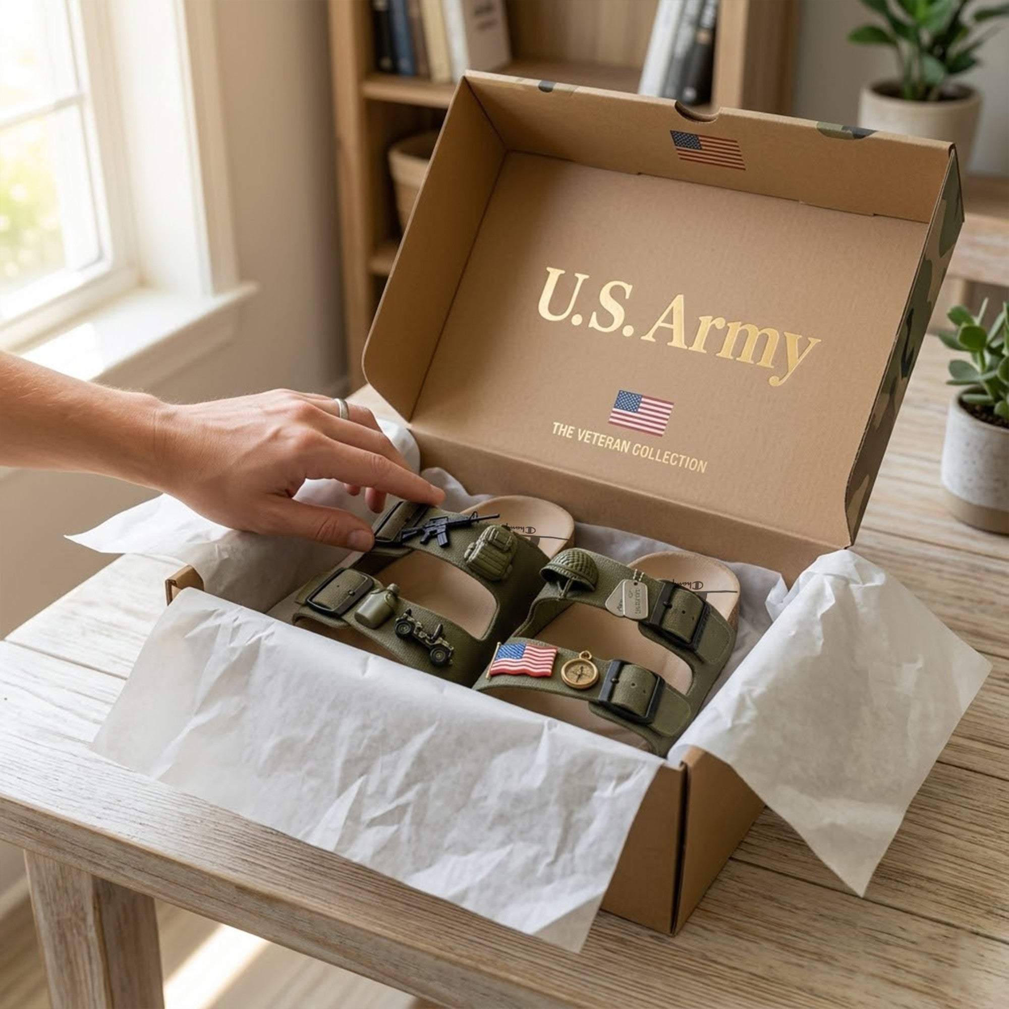 USAR Sandal Birken HTTT