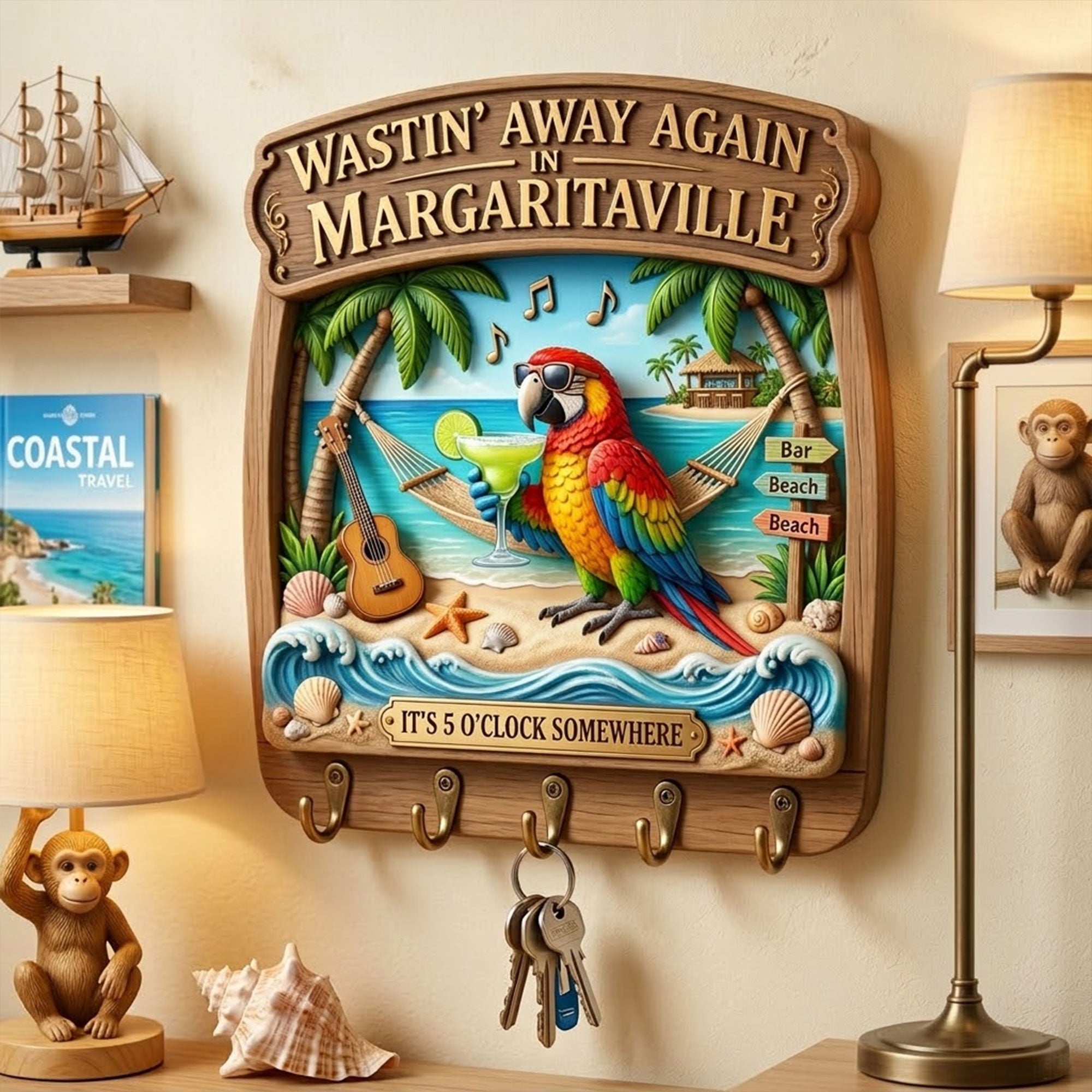 JBT Premium Wall-mounted Key Holder TNSM