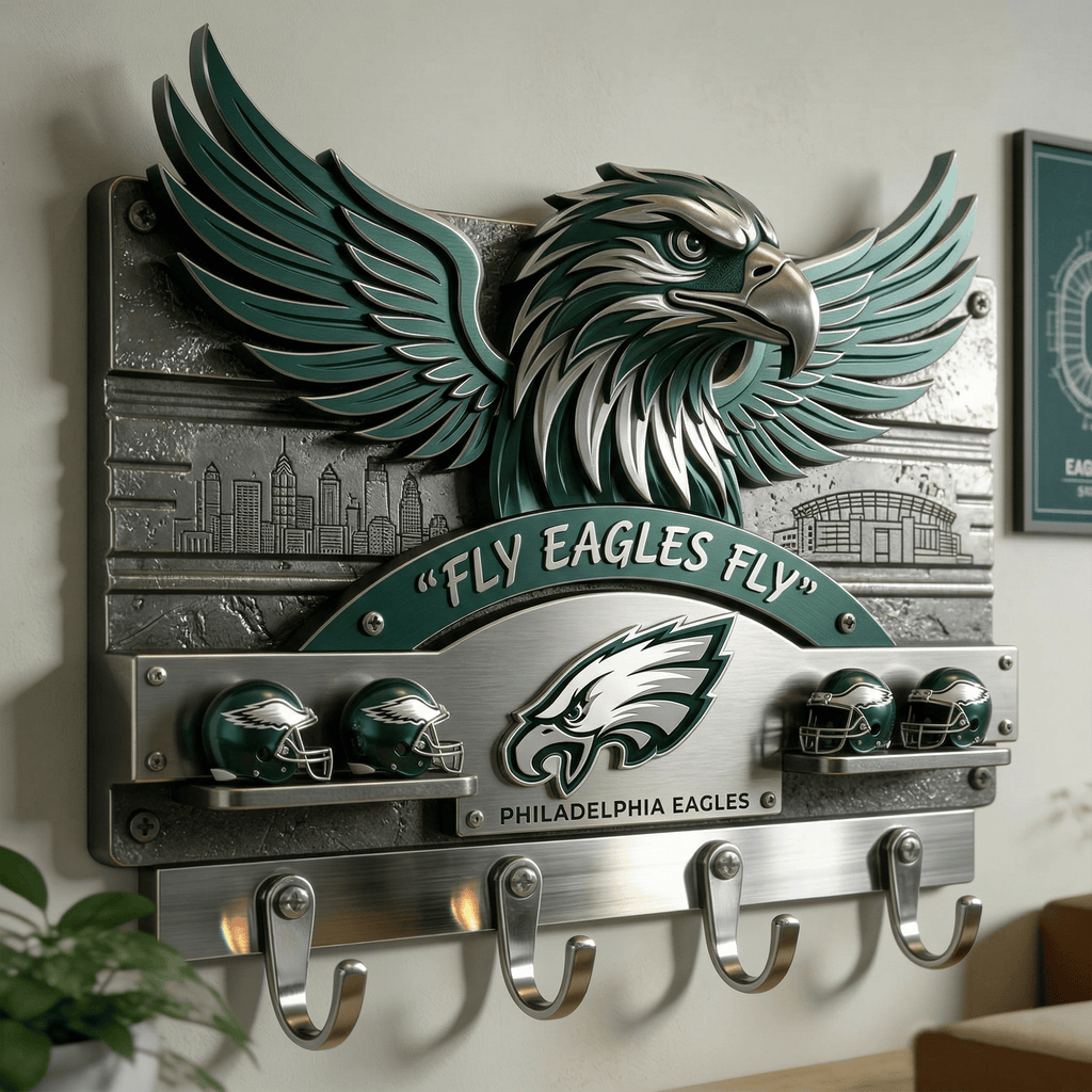 PLDE WALL-MOUNTED KEY HOLDER LNTH