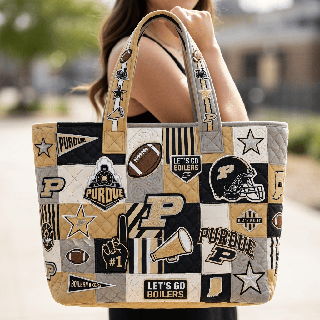 PDB QUILTED TOTE BAG PDL