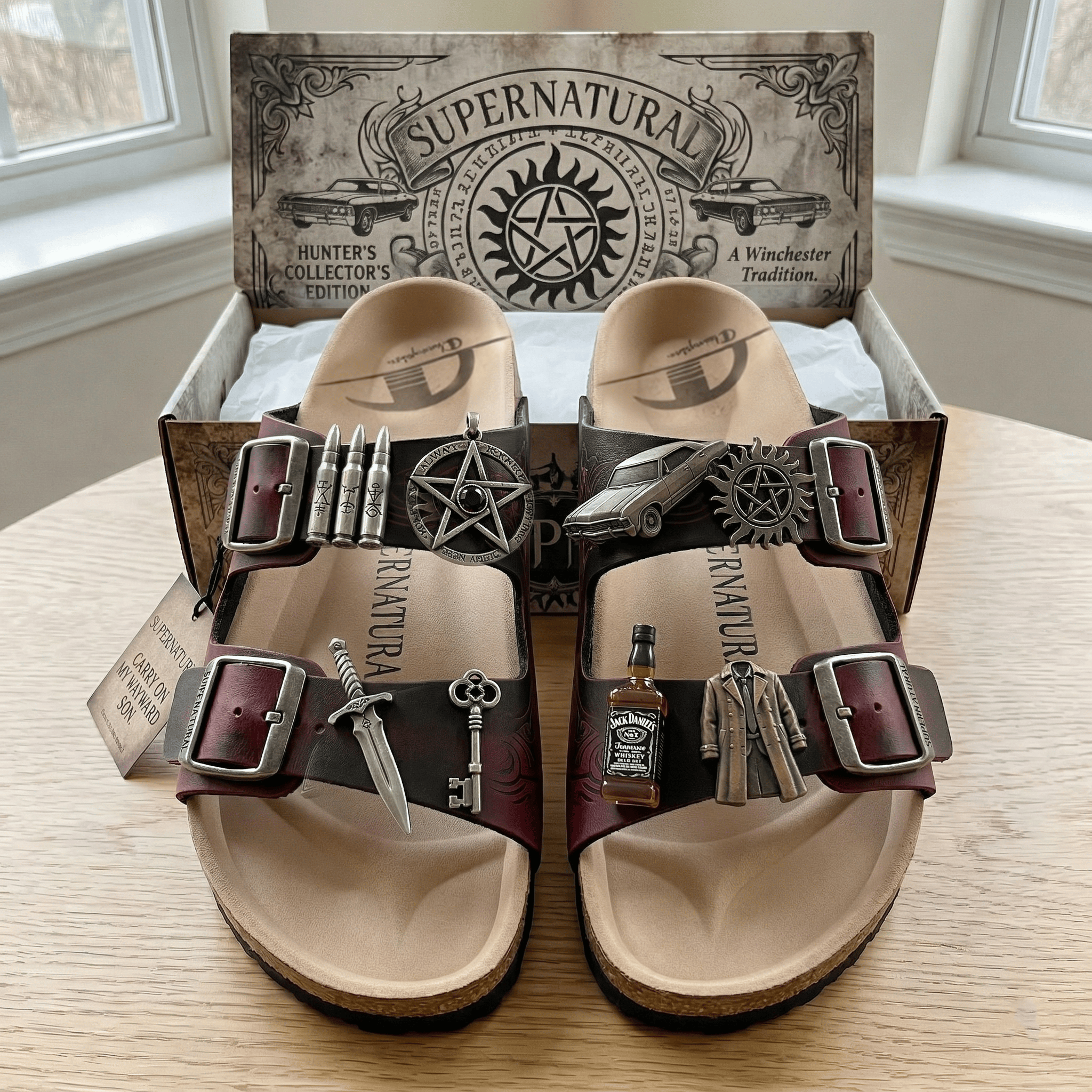 Premium SUNA Sandal Birken HTTT
