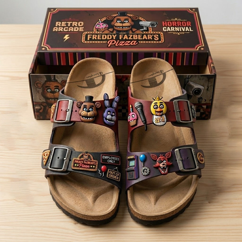 Premium FNAF Sandal Birken PDL