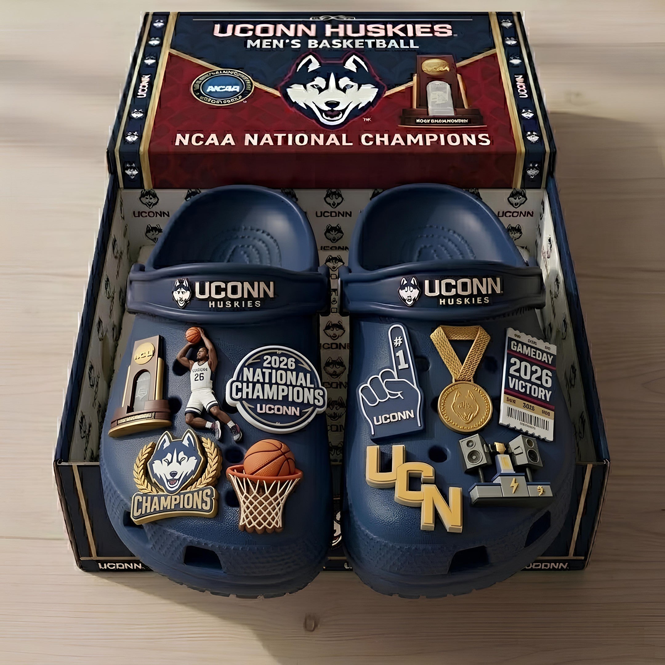 UCHB PREMIUM CLOGS TNSM