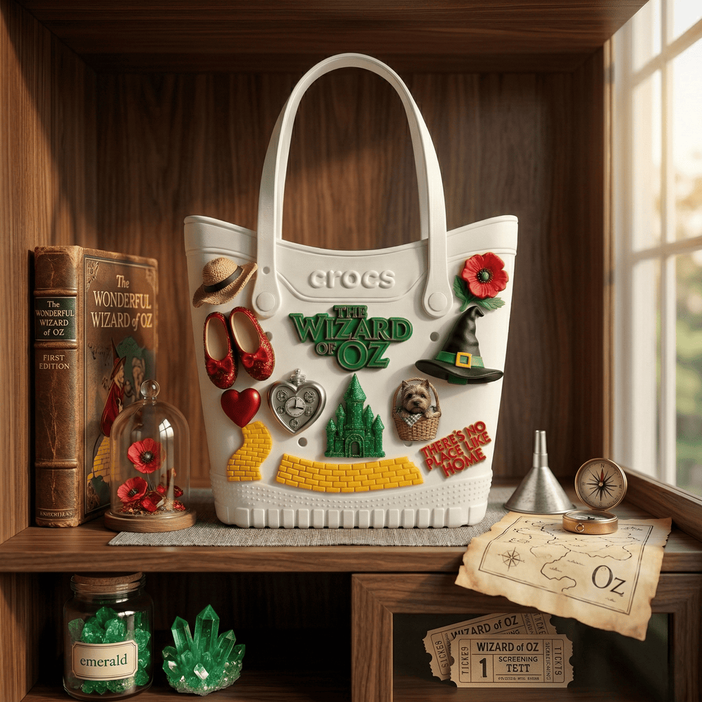 Premium TWOZ Rubber Tote Bag HTTT