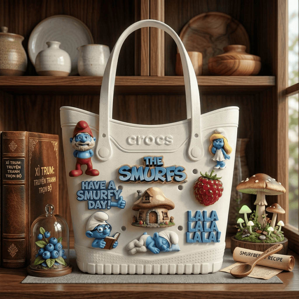 Premium TSM Rubber Tote Bag HTTT