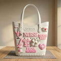 Premium NURSE Rubber Tote Bag HTTT