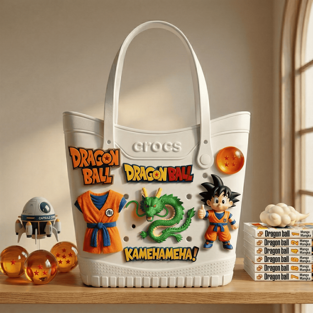 Premium DGBL Rubber Tote Bag HTTT