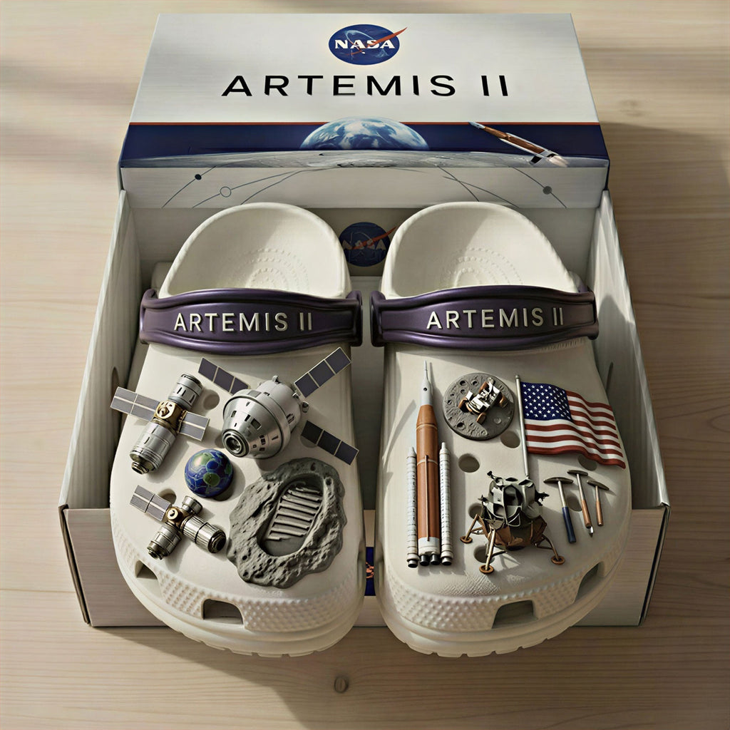 NASA Premium Clogs TNSM