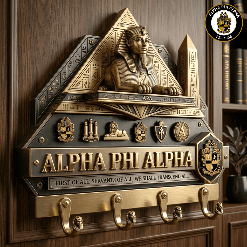 APA WALL-MOUNTED KEY HOLDER LNTH