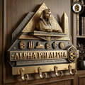 APA WALL-MOUNTED KEY HOLDER LNTH