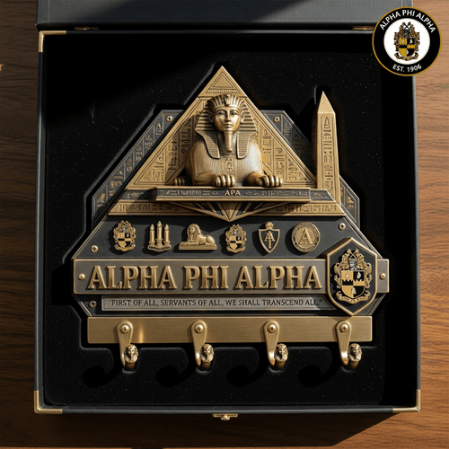 APA WALL-MOUNTED KEY HOLDER LNTH