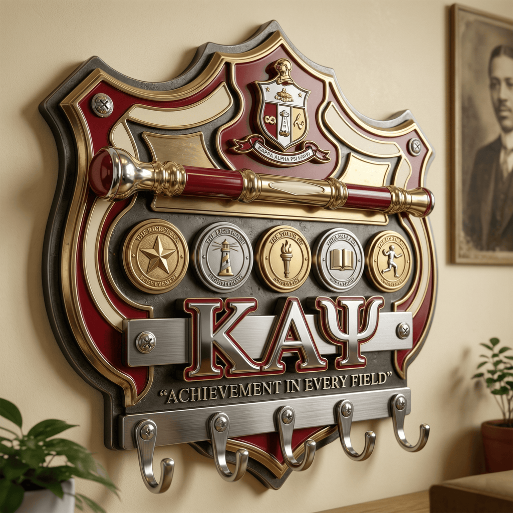 KPAP WALL-MOUNTED KEY HOLDER LNTH