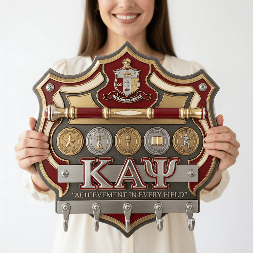 KPAP WALL-MOUNTED KEY HOLDER LNTH