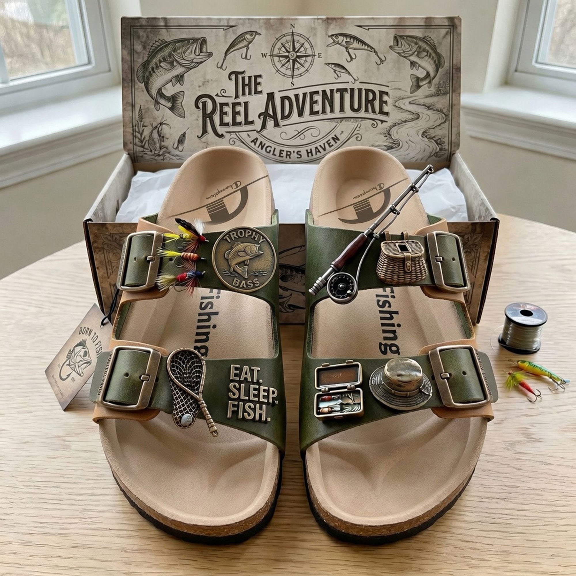 Premium FISH Sandal Birken HTTT