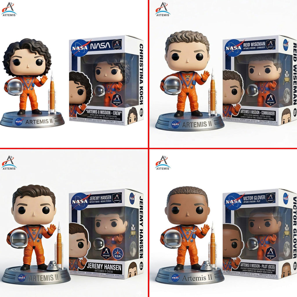 Premium NASA Commemorative Figure TNSM