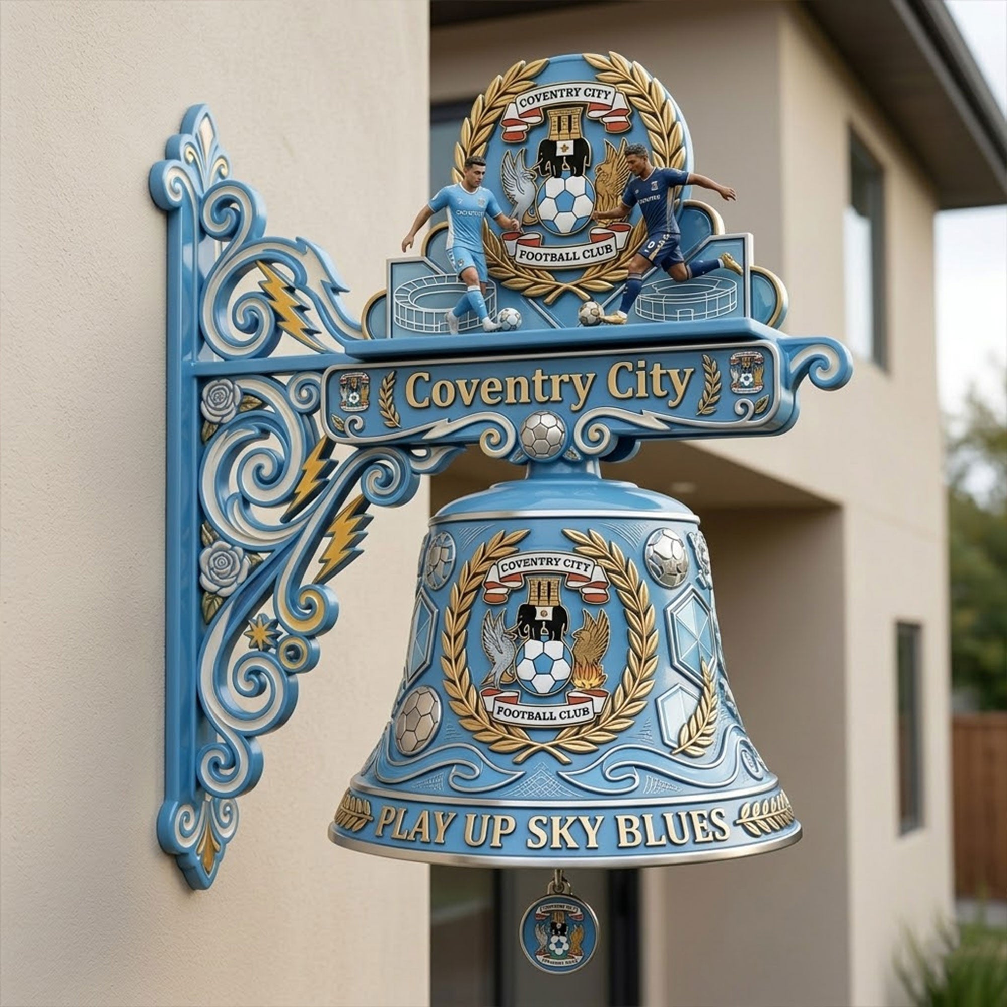 COV Premium Wall Bell TNSM