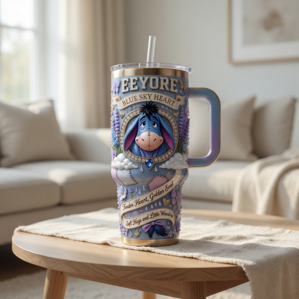EEY 40oz Tumbler With Handle HTTT