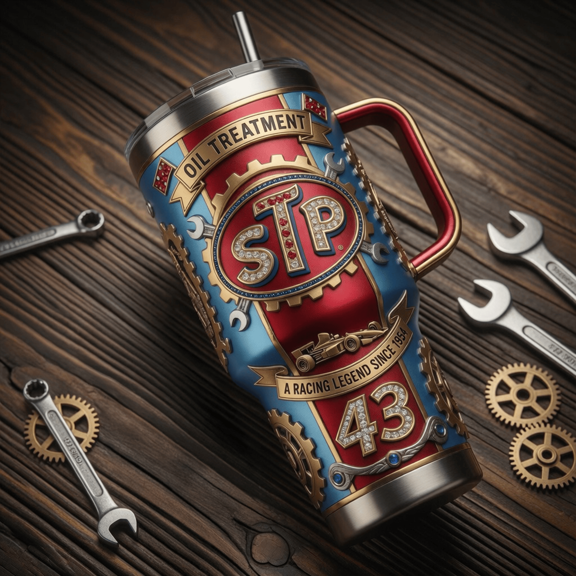STP 40oz Tumbler With Handle LNTH