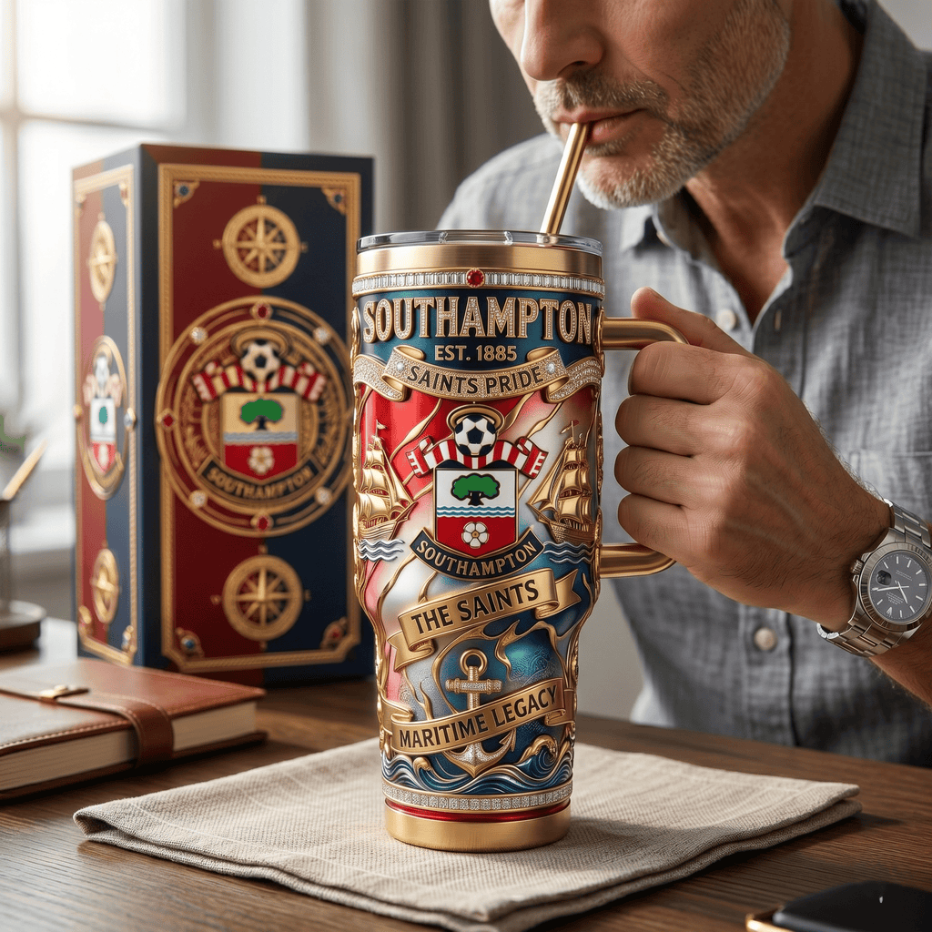 SOU 40oz Tumbler With Handle HTTT