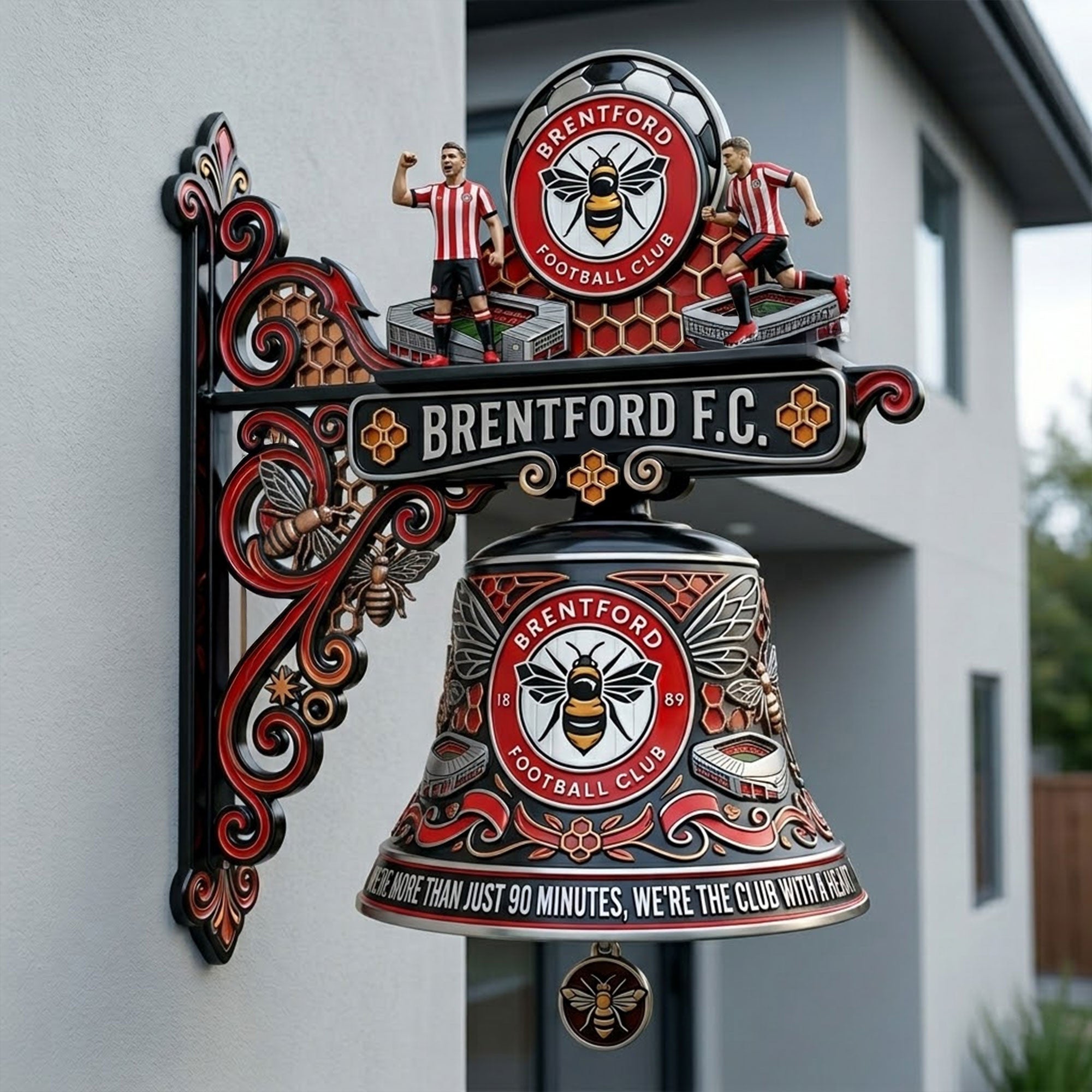 BRE Premium Wall Bell TNSM